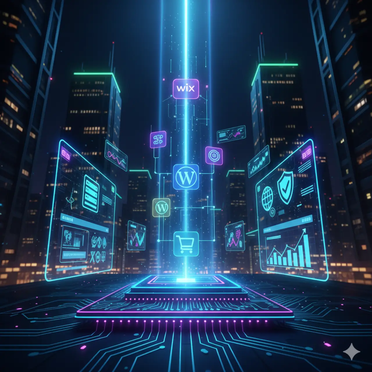 How to Build and Host a Website Without Writing a Single Line of Code (2025 Guide)