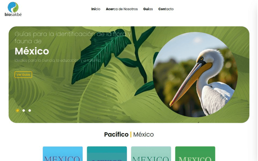 Promoción de guías de la flora y fauna