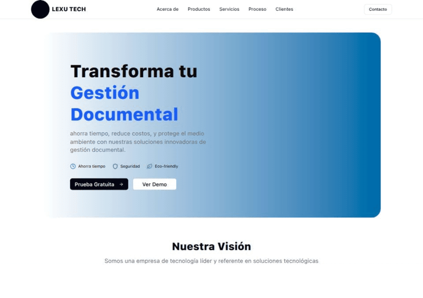 Empresa de Tecnología