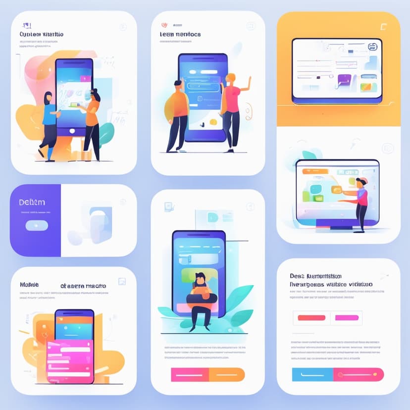 Diseño de interfaces modernas y responsivas