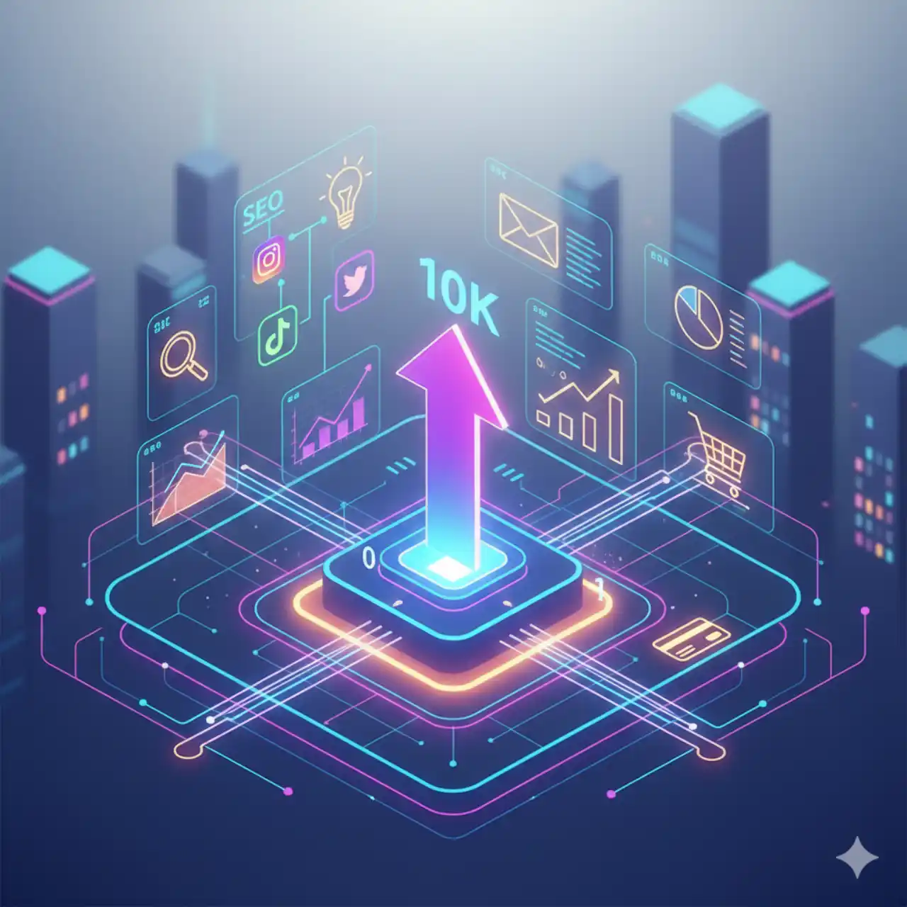 From Zero to 10K: Digital Marketing Strategies That Actually Work
